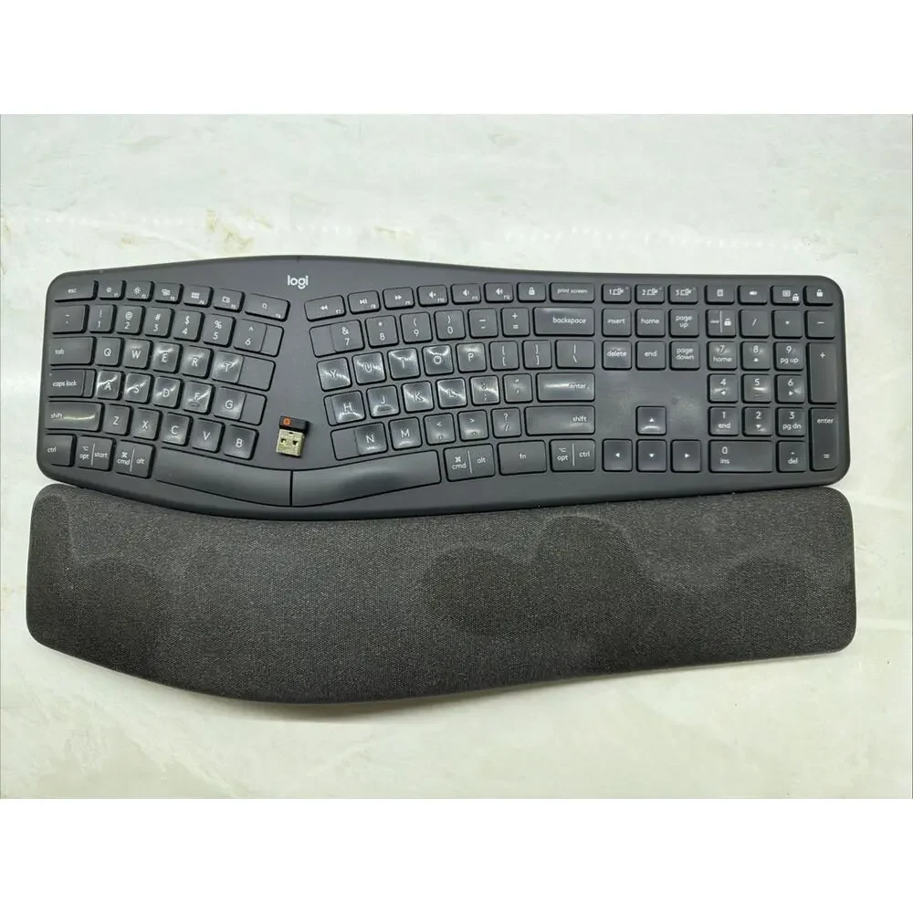 Logitech ERGO K860 Unifying Wireless & Bluetooth Ergonomic Keyboard PC/MAC